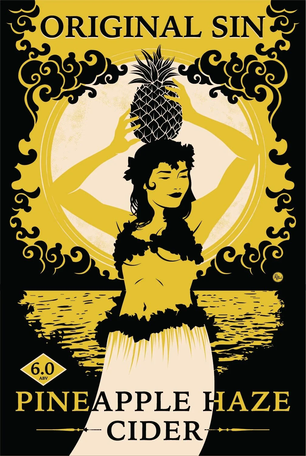 Pineapple Haze — Original Sin Cider